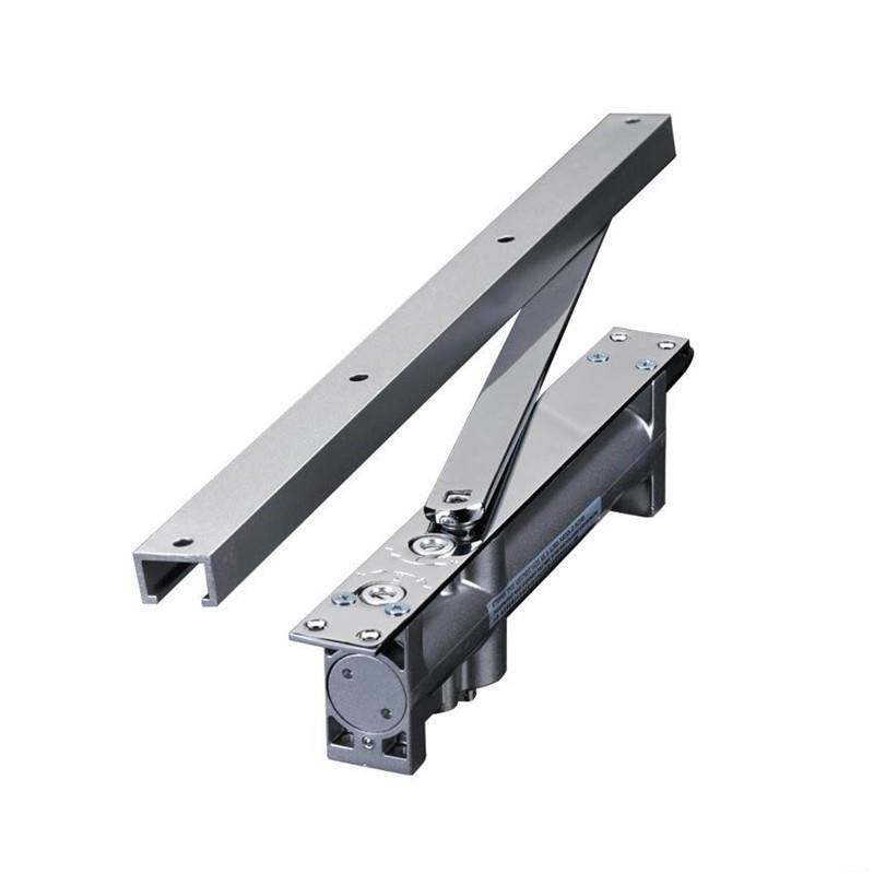 隐形门闭门器暗藏式关门器液压缓冲回位器木门有框玻璃门闭门器