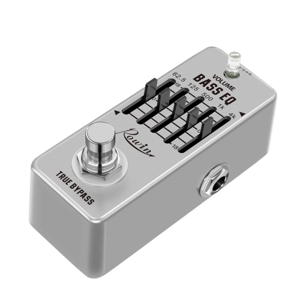 ROWIN电吉他单块效果器过载法兹失真延迟延时合唱颤音混响LEF317B