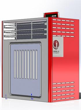 生物质颗粒燃料锅炉智能环保家用商用采暖炉生物颗粒取暖炉