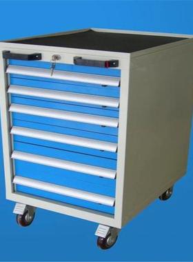 抽屉式工具车移动工具柜工具车天津生产销售工具车六抽屉