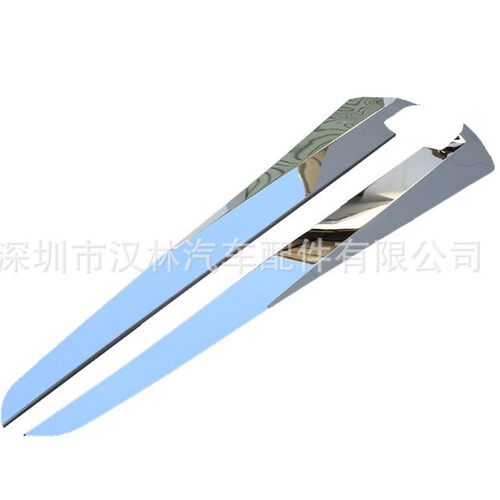适用于HIACE窗边饰条丰田海狮200系05-19款前车窗饰条风刀装饰条