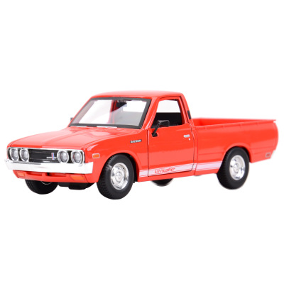 美驰图1:24 1973达特森 Datsun 620 Pick-up仿真皮卡合金车模型