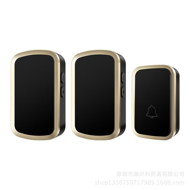 防水门铃无线家用接收器不用电池智能超远距离电子遥控无线防水铃