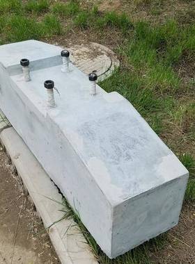 行车水泥轨枕单轨龙门吊水泥枕木高强度混凝土轨枕