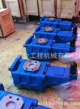 装载机配件山工655工作泵双联泵铲车转向泵