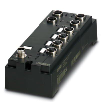 现货总线耦合器-FLMBKPNM12DI8M12-2TX-2736741