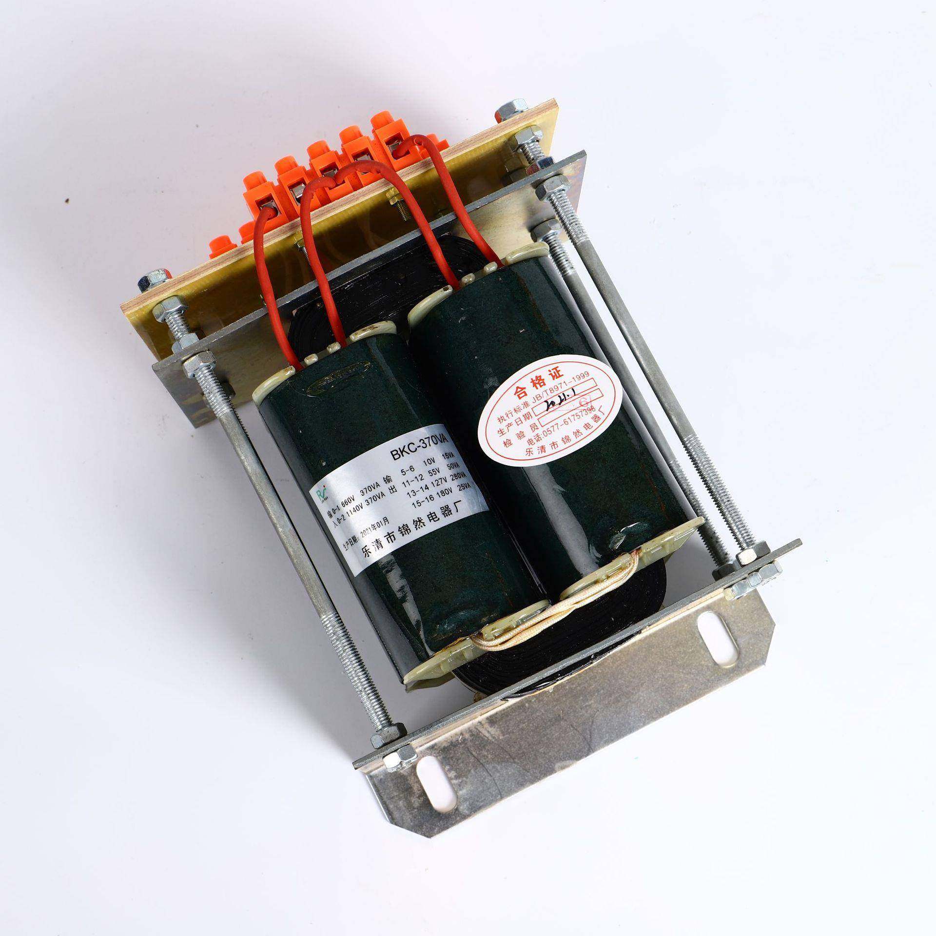 变压器多规格尺寸BKC-370VA卧式变压器矿用机床船舶专用