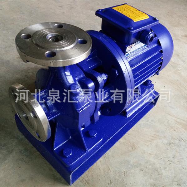 ISWH100-250IB耐腐耐磨低转速卧式管道离心泵大流量清水离心泵
