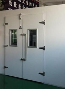 电子步入式测试房上海标承高温定时恒温定值运行步入式熟化房设备