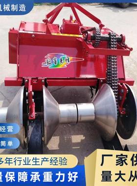 深度可调大葱鲜姜开沟机多功能开沟起垄机农用大蒜大姜种植开沟机