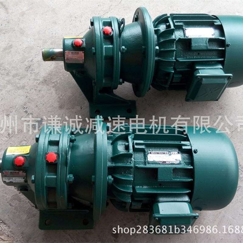 国茂/国贸/浩然/常武XWY6/XWD6-17摆线针轮减速机带11KW三相电机