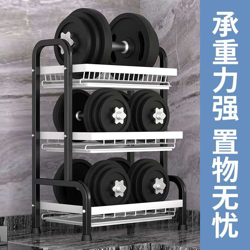 沥水碗架置物架多功能厨房碗筷收纳架加厚多层餐具台面收纳滤水架