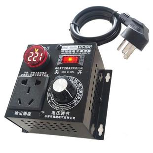 220v交流角磨机电子调速器变速排风扇减速器无极调压吊扇调速开关