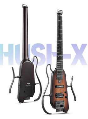 唐农DONNER唐农静音电吉他初学男女学生新手入门舞台级旅行HUSH-X