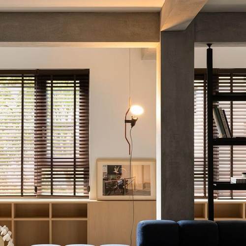 意大利Parentesi中古极简落地灯设计师卧室床头客厅沙发旁边灯具