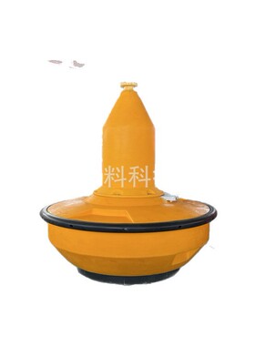 1.2米直径航标水上警示浮标 拦船航标柏泰聚乙烯拦船标