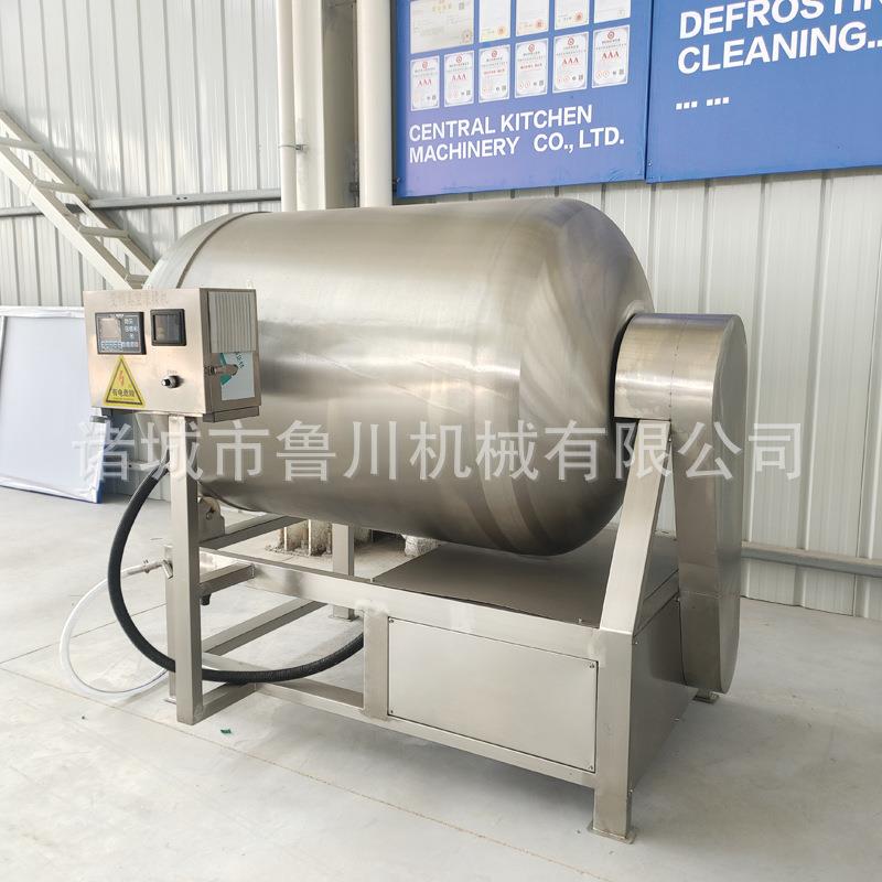 实验室小型真空滚揉机川香鸡柳骨肉相连腌制入味机酸菜鱼片腌制机
