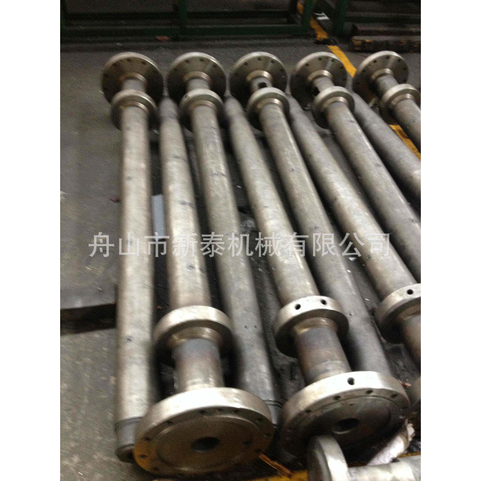 厂家直销专业品质Φ55等各种规格双合金吹膜机螺杆机筒挤出杆