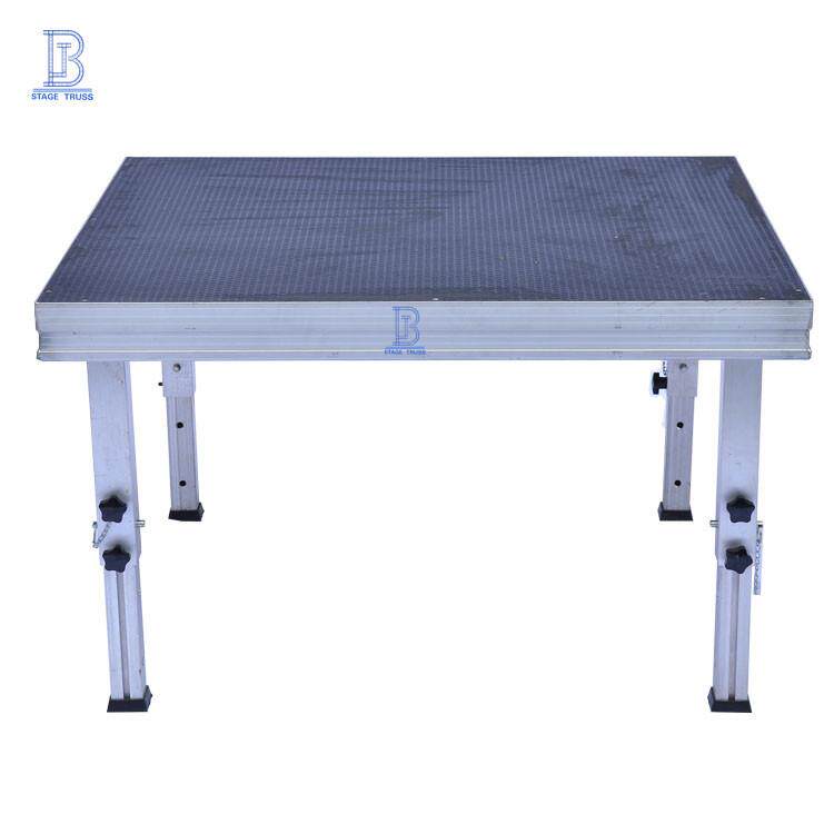 厂家直销铝合金舞台酒店T台婚庆舞台铝合金拼装舞台活动舞台订做