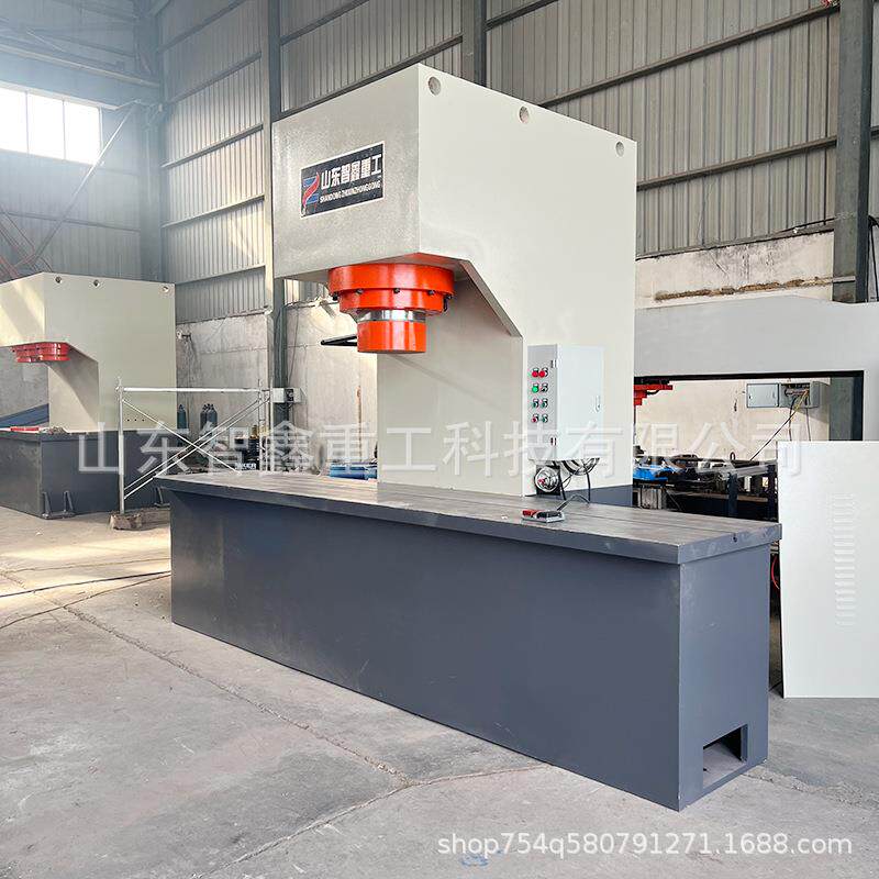 100吨200吨单臂液压机C型压力机单柱油压机400吨圆钢校直机现货