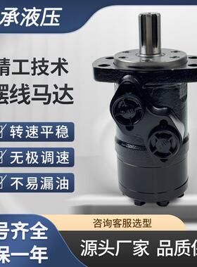 BMPH-315系列马达国产替代RMPH315H4KP摆线液压马达