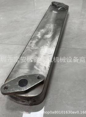 适用6D24发动机配件机油冷却器芯片ME153172ME054110150866