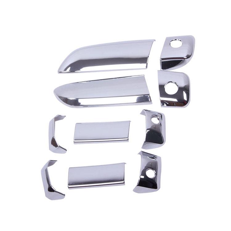 适用于2005-2015款海狮/HIACE-ABS电镀拉手门把手装饰件镀铬