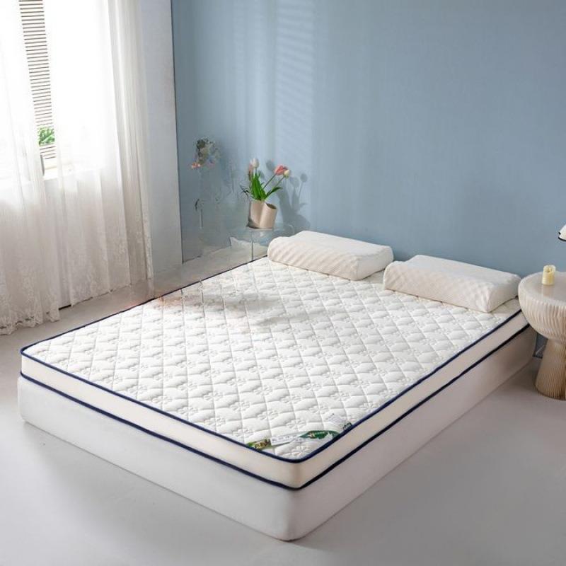 乳胶床垫软垫家用记忆棉卧室高密度学生宿舍单人榻榻米海绵垫QDF
