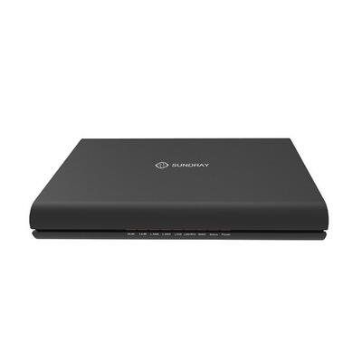 信锐XMG-3200桌面型多业务AC无线控制器网关5口千兆以太网口