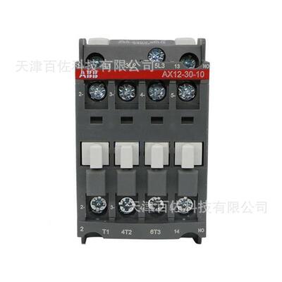 AX系列ABB接触器AX12-30-10-84交流接触器110/110-120V接触器