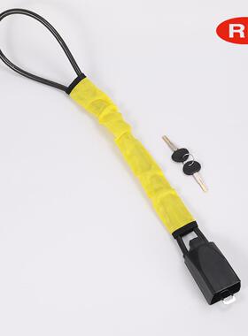 OKL6113新款密码车轮锁汽车虎钳锁方向盘锁夹子锁安全带方向盘锁