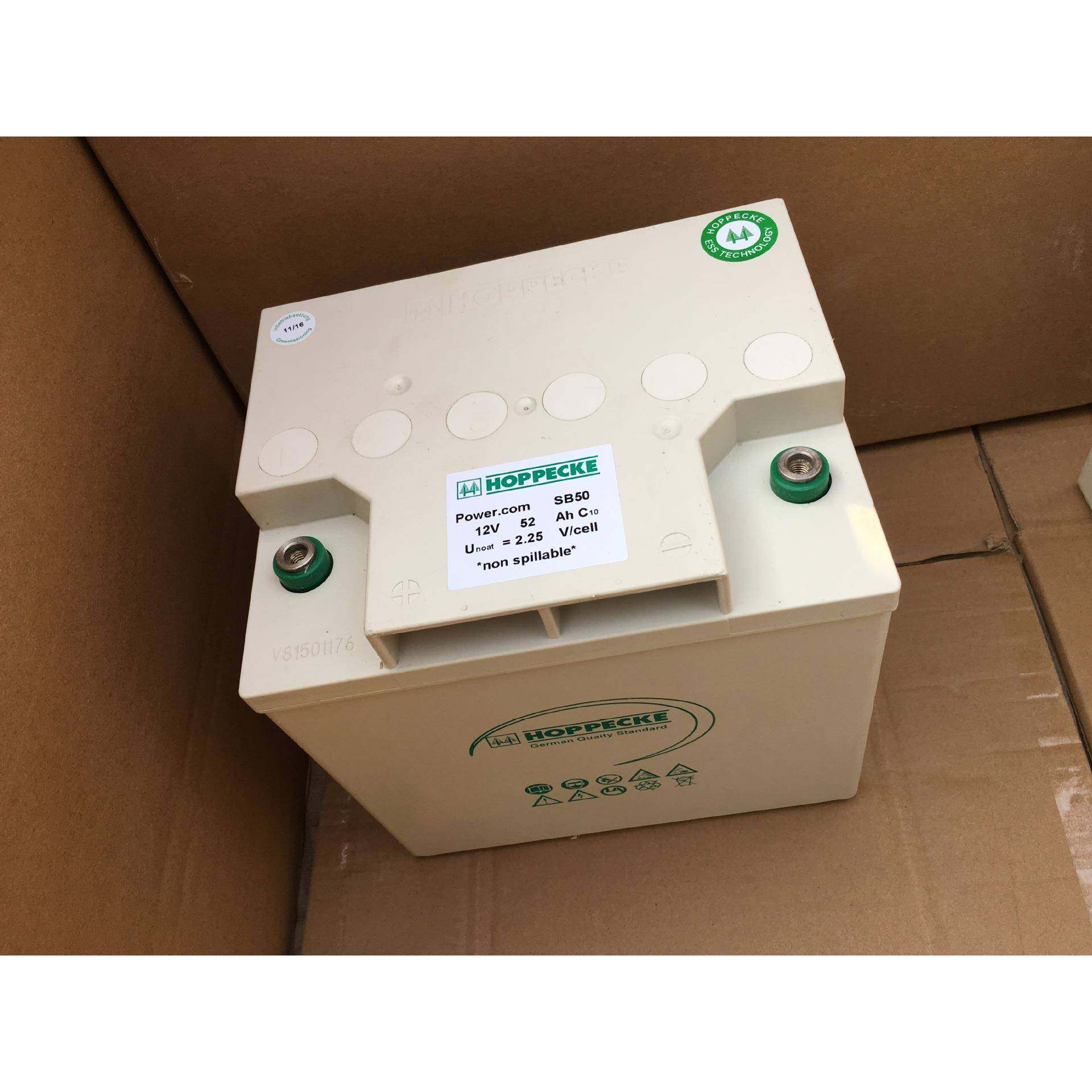 德国Hoppecke荷贝克松树蓄电池HC123200