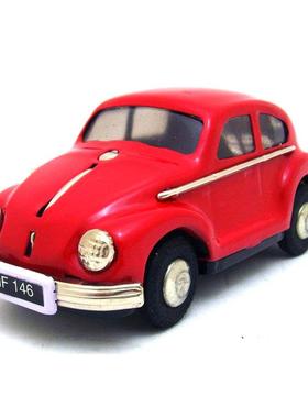 MF146复古惯性汽车怀旧摄影道具主题酒吧餐厅摆件铁皮玩具