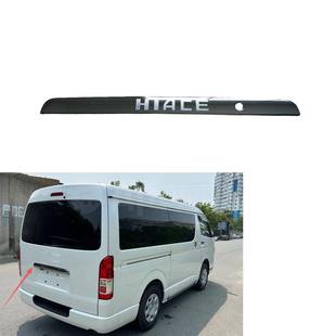尾门饰条 HIACE海狮200系后饰条ABS电镀外饰件汽车改装 2006 2018款