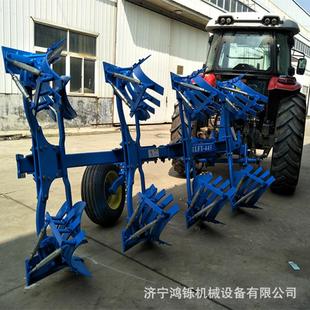 440定幅液压翻转犁调幅550大型栅条犁江苏农用翻转犁