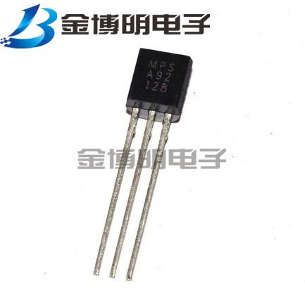 直插KSP92三极管A92TO-92BOM配单质量稳定