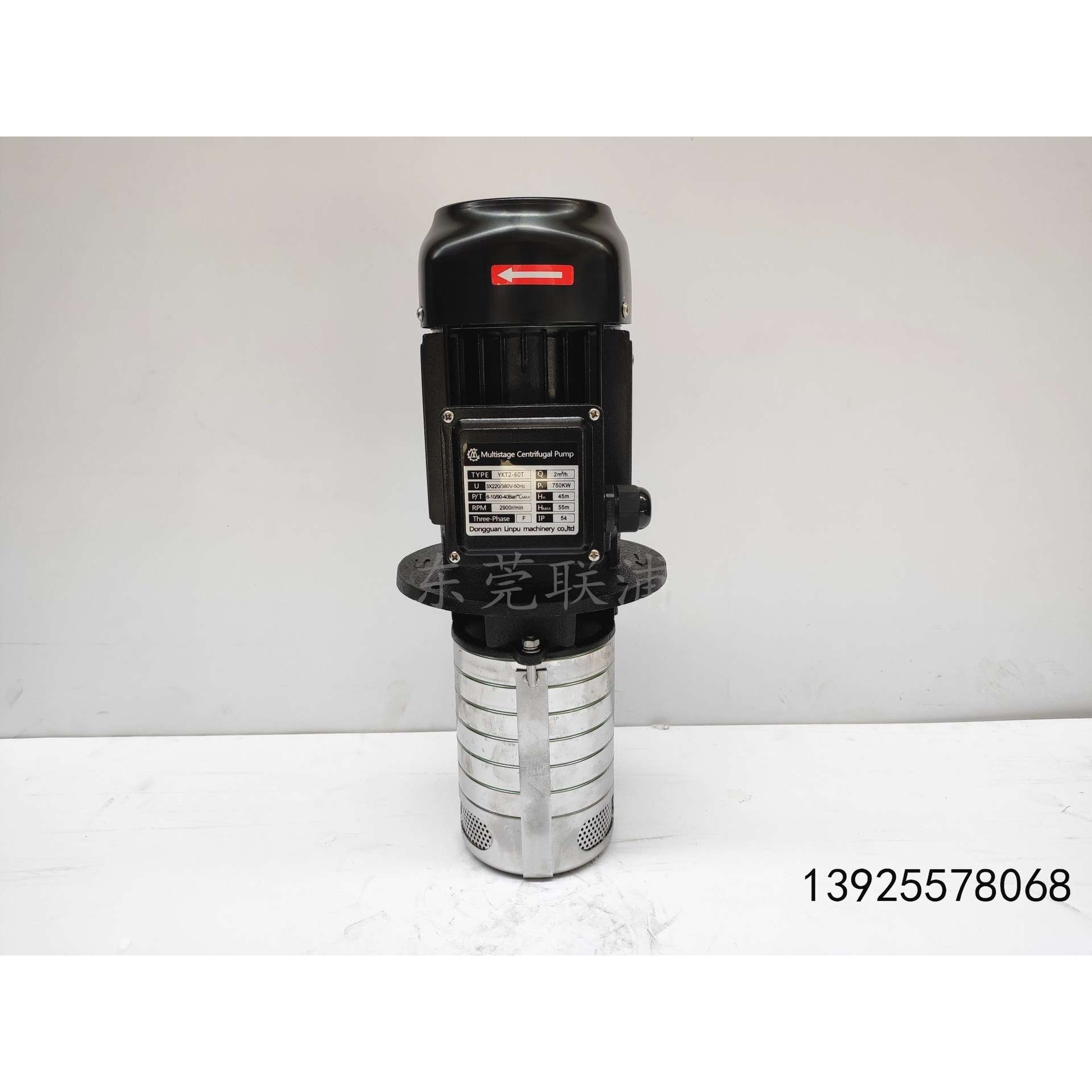 YKT2-60T高压数控机床泵 冷却泵 增压泵 高压水泵油泵直销