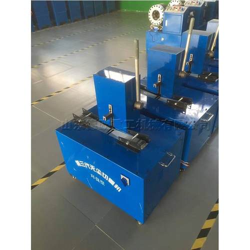 手动液压胶管切管机钢丝缠绕胶管分割机棉线管无尘切割设备