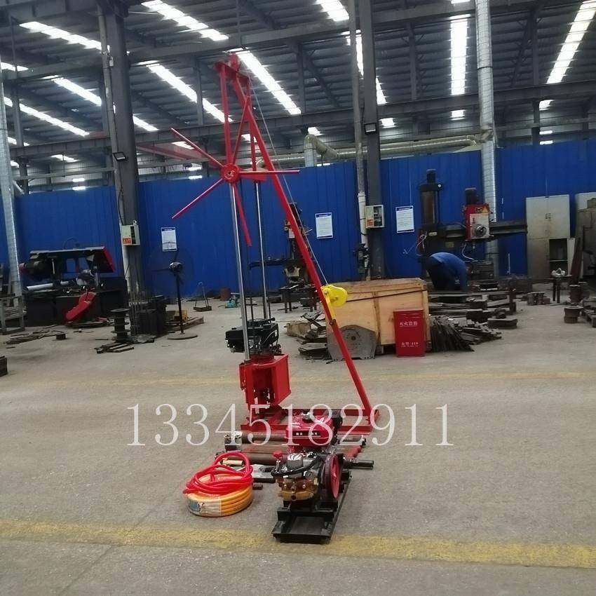 直销汽油型轻便30勘探钻机多用途钻井取芯设备小型打井取样机