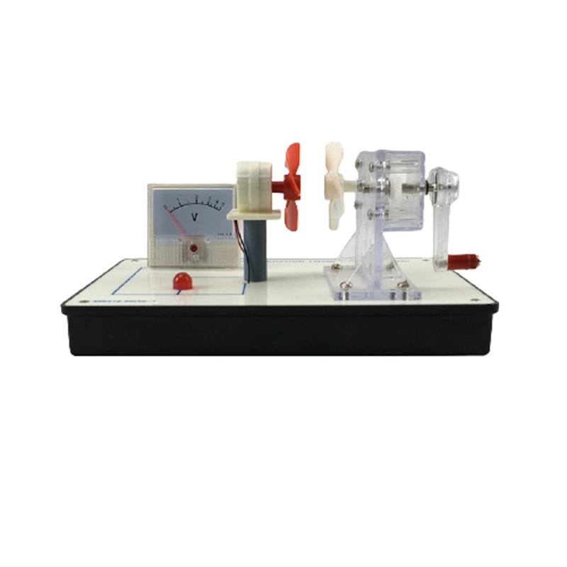 风力发电演示仪风能发电手摇发电科学实验仪器教学仪器