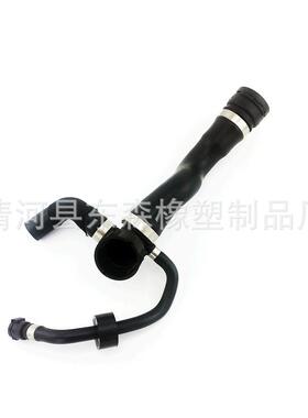 适用于汽车五系 上水管 六系 汽车冷却液软管 橡胶管 17127580957
