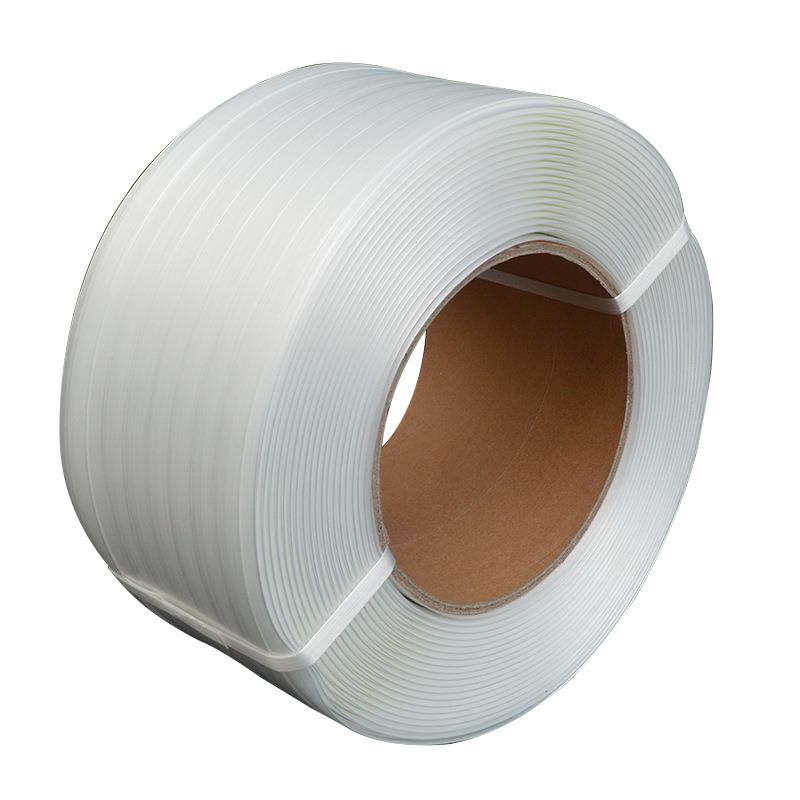 纤维带柔性塑料打包带钢丝打包扣回型扣打包机纤维打包带