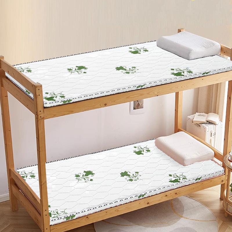 学生宿舍上下铺床垫家用儿童棕垫榻榻米海绵垫折叠婴儿床垫子薄单