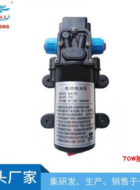 供应汽油泵抽油器汽车油箱自吸隔膜泵抽油泵12V70W单油泵