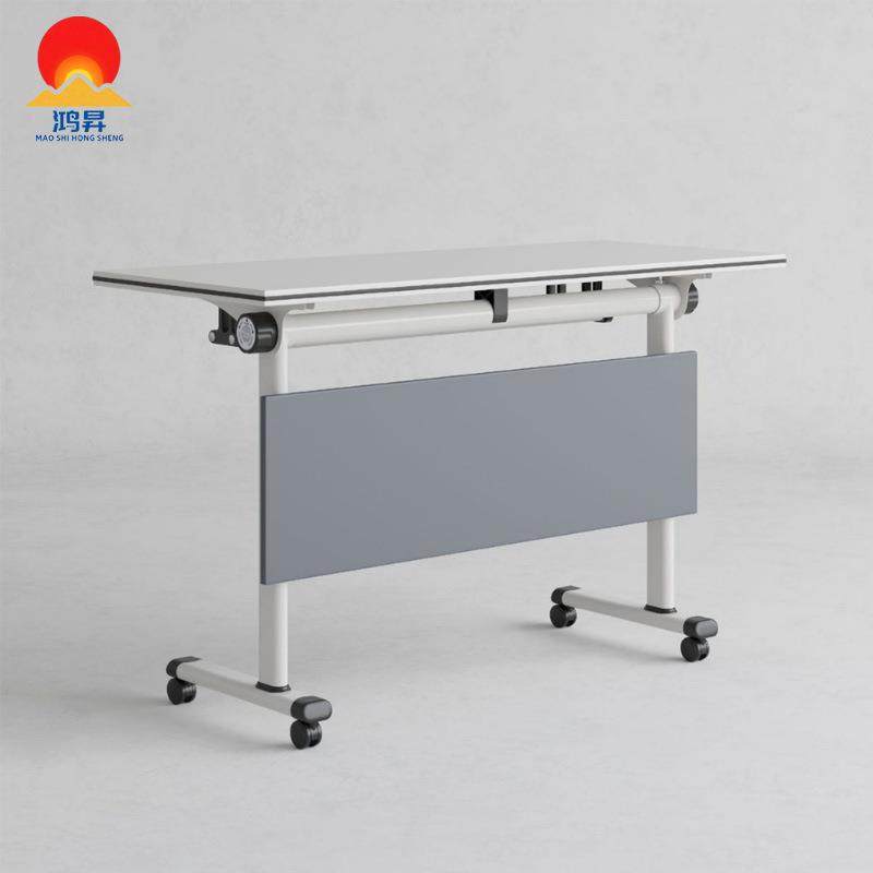 折叠会议桌可移动办公桌简约现代会议室拼接长条桌洽谈培训桌