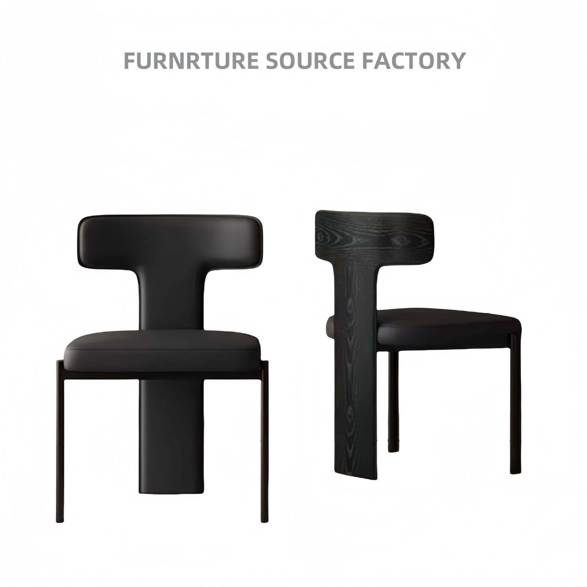 意式设计师餐椅家用轻奢书桌化妆凳极简实木餐桌椅子猫抓皮椅,基础建材,脚轮/万向轮,淘宝优惠券,粉丝福利购,淘宝优惠卷