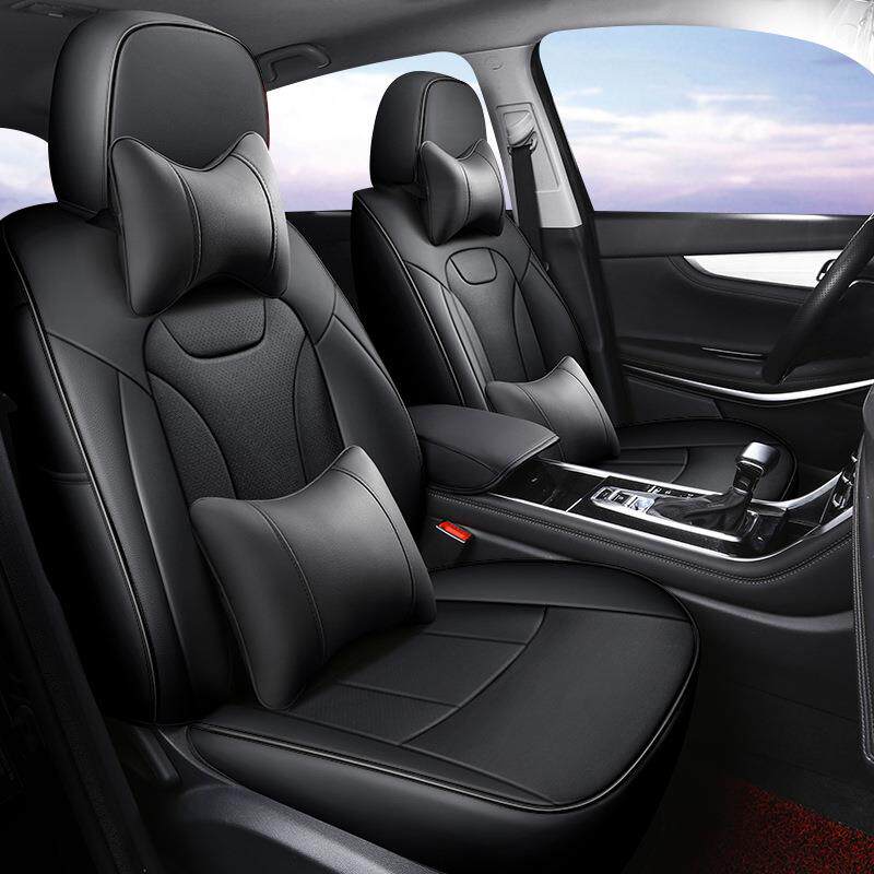 五座汽车座椅套专车专用CS75耐磨皮革款春夏秋冬四季通用型