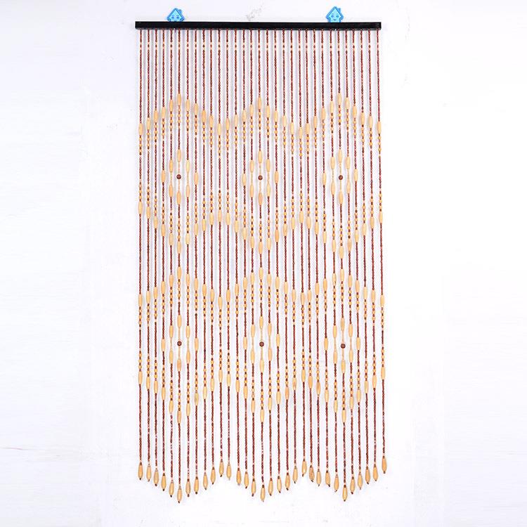 直销木珠门帘木珠帘风水门帘玄关隔断挂帘