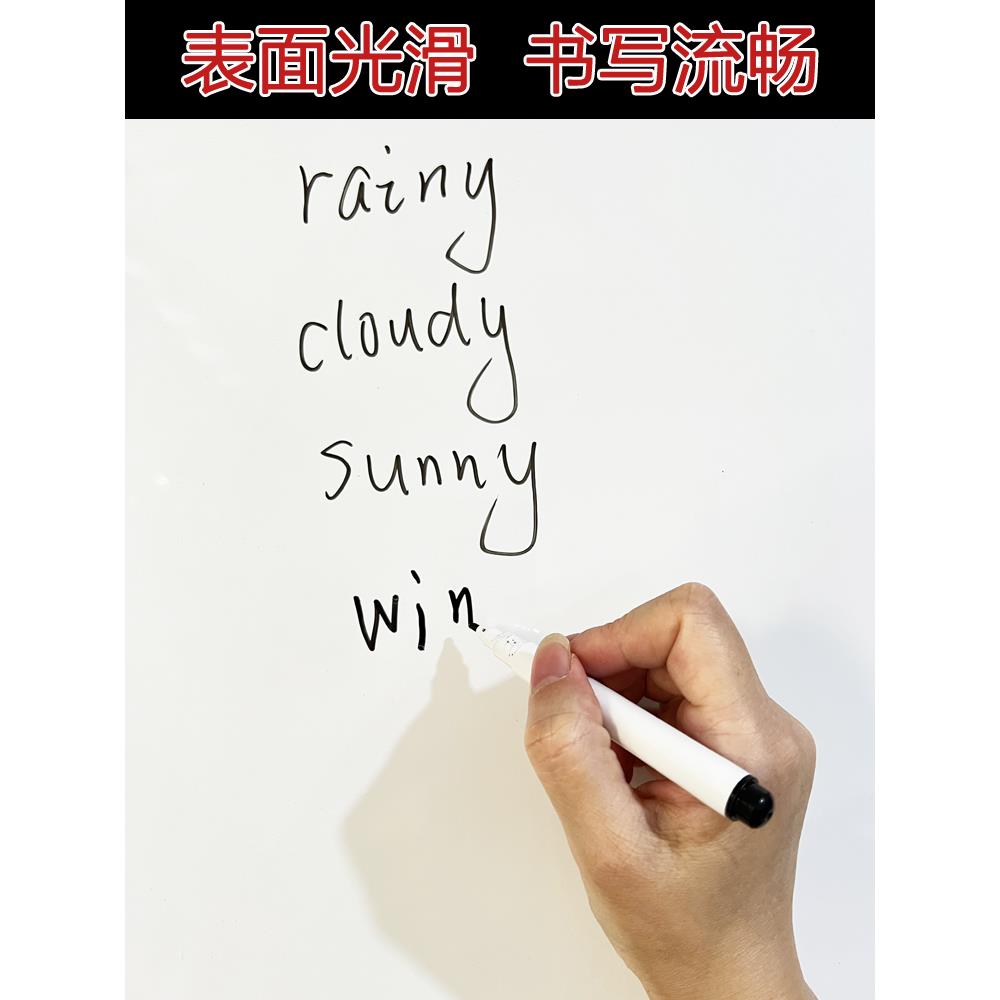 儿童早教课堂号磁性一面白板一面毛毡板绘本故事展示板儿童绘画板