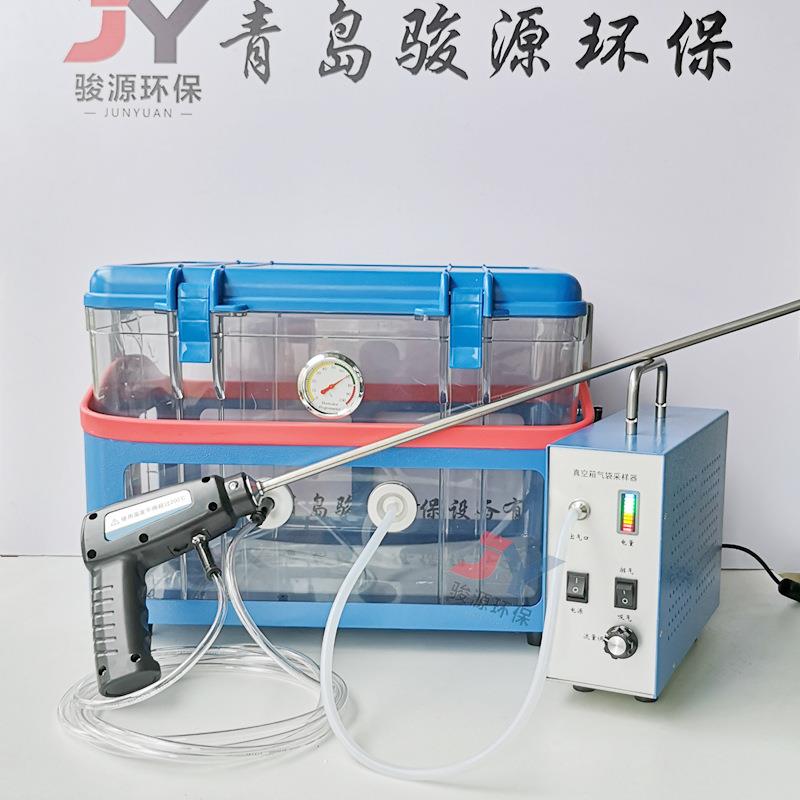 JY-6D型废气VOCs采样仪加热型气袋法加热采样器有害气体采样